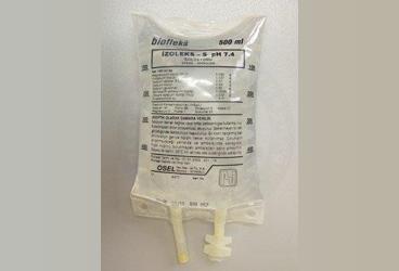 BIOFLEKS IZOLEKS-S Ph 7.4 SOL  (PVC TORBA) 500 ML SETLI